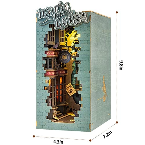 Book Nook Kit - LED Wood