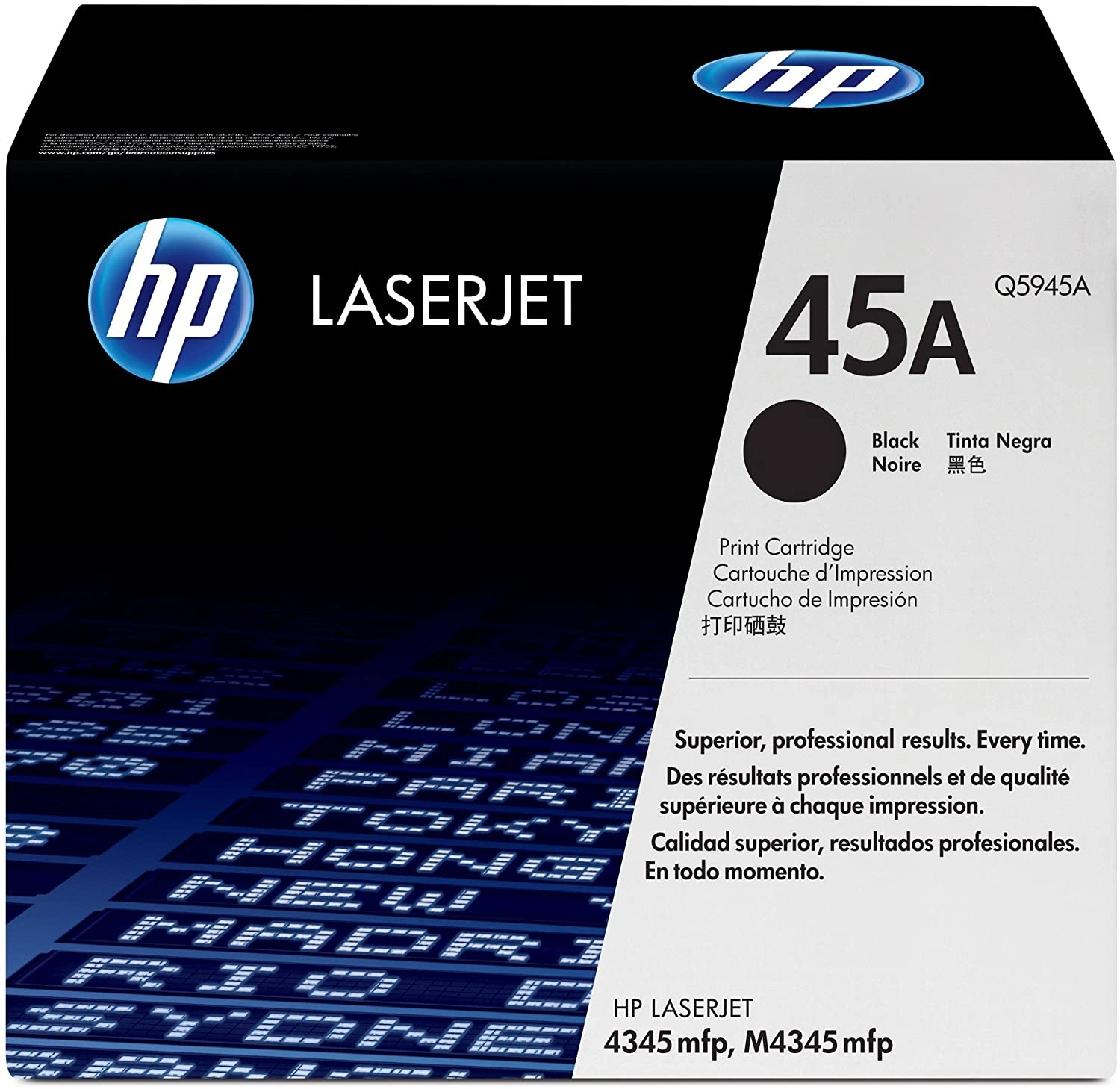 HP 45A - Black
