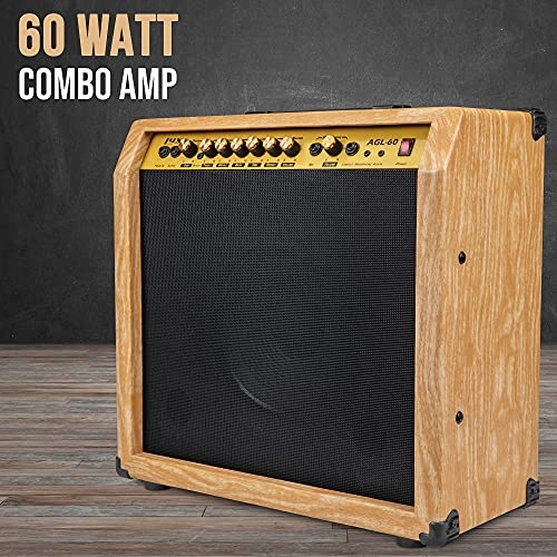 Electric Guitar Amplifier - 60W 10" 4-Ohm Speaker