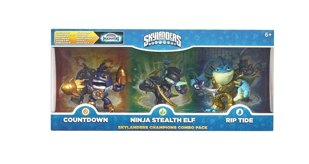 ATVi Countdown - Xbox One PS4 PS3 Xbox 360 Nintendo Wii U + Stealth Elf + Rip Tide