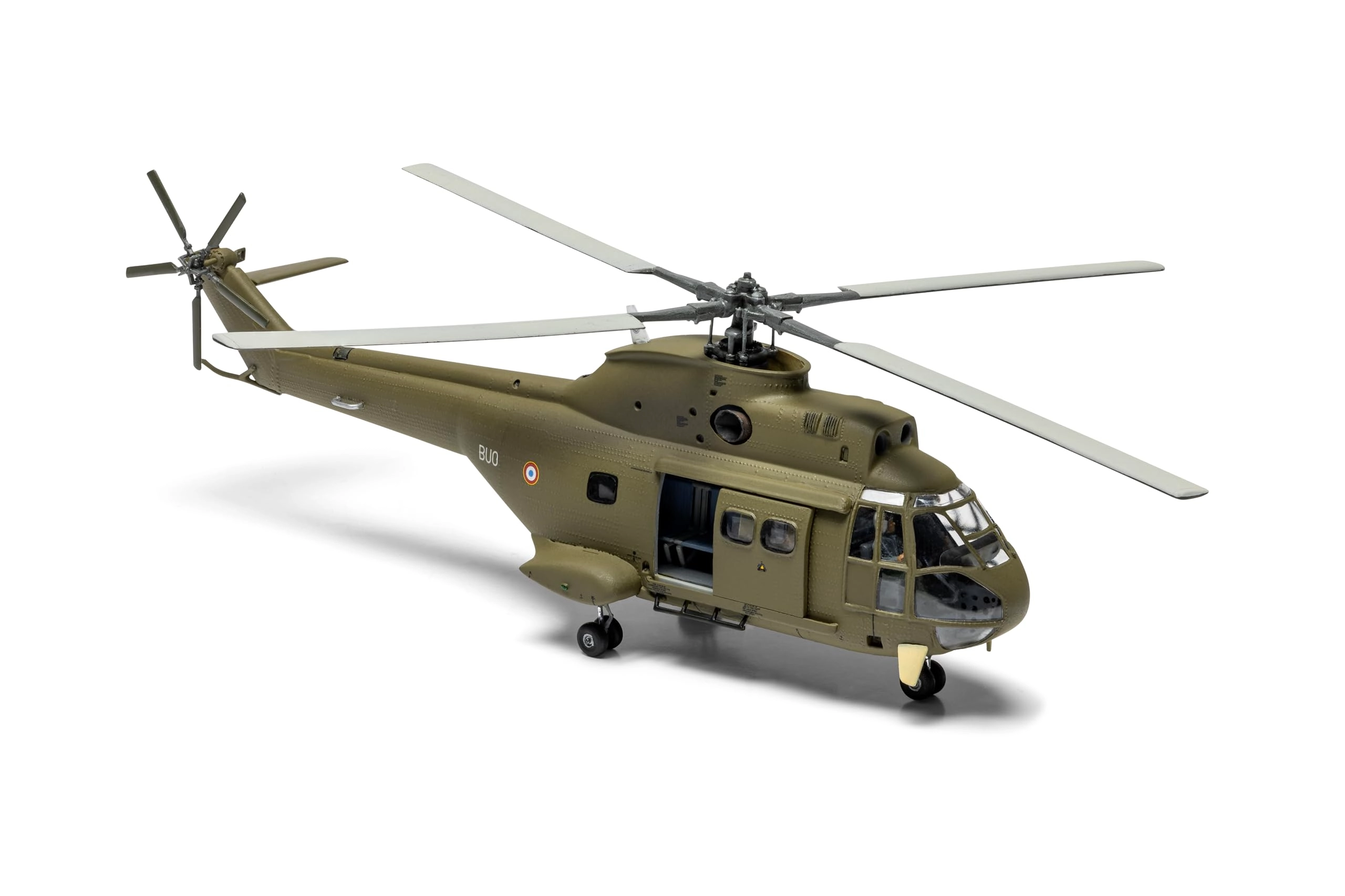 Westland Puma HC.1 Model Kit (A03021V) - 1:72