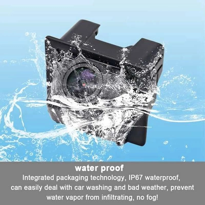 Rear View Camera - Night vision 728 x 582 pixels