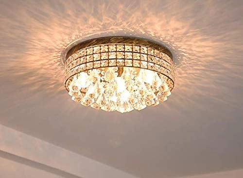 Crystal Chandelier - white light neutral white warm light Dimmable