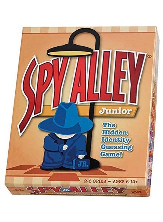 Spy Alley Guessing Game