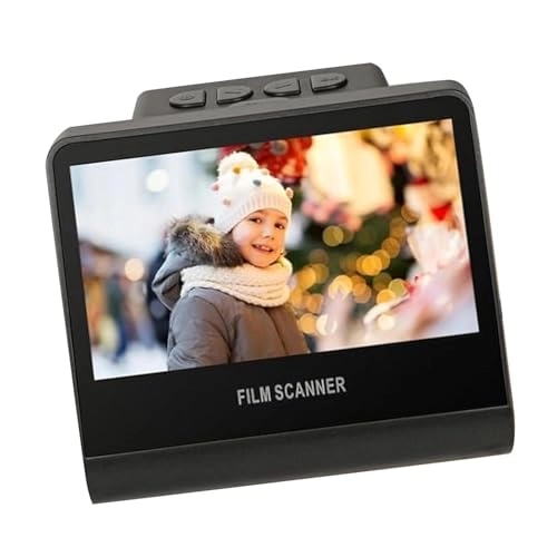 Digital Film Scanner - 1 x USB C, 1 x micro High Definition Multimedia Interface