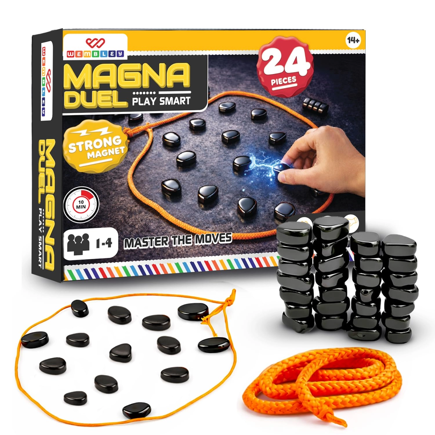 Wembley Sizzle Magnet Game - Strategy Travel-Friendly