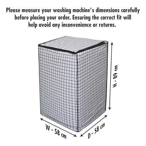 Washing Machine Cover - Top Load 6.5 kg Waterproof