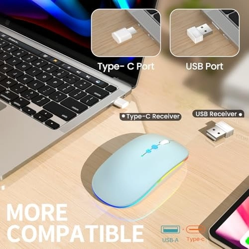 LED Mouse A100 - Wireless