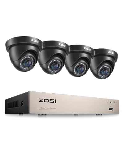 Home Security Camera System - 4 8CH 1080p