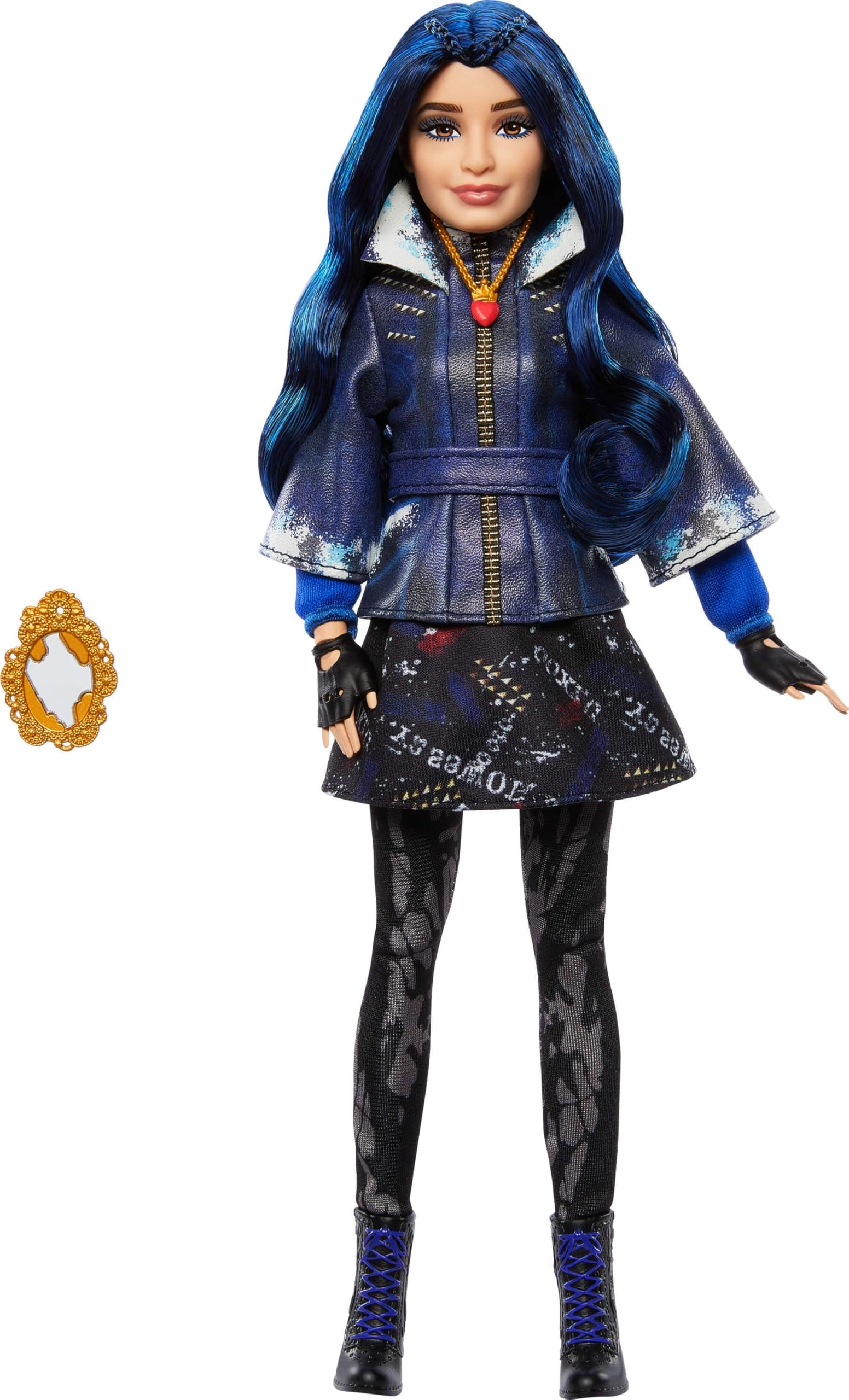 Evie Fashion Doll - Isle of the Lost Tenth Anniversary Ages 4+