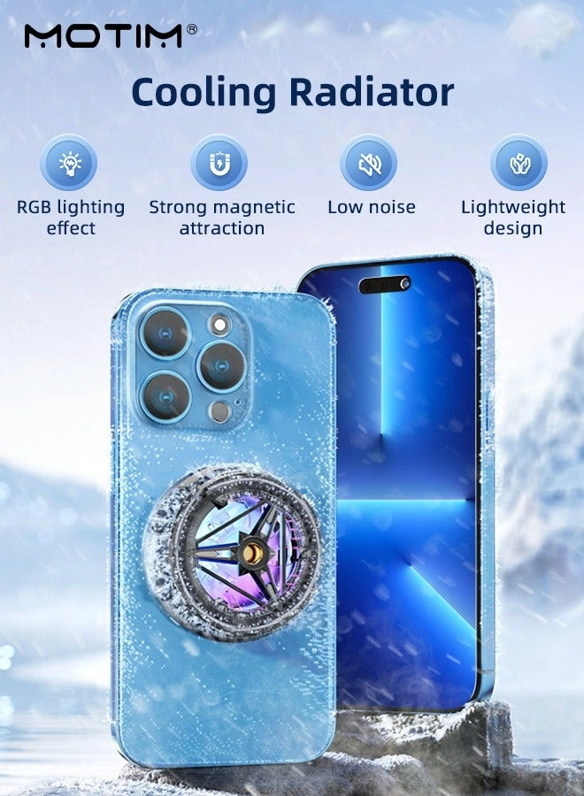 Magnetic Cooling Fan - Universal Phone Cooler