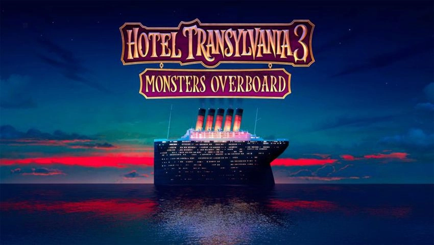 Hotel Transylvania 3: Monsters Overboard - PlayStation 4