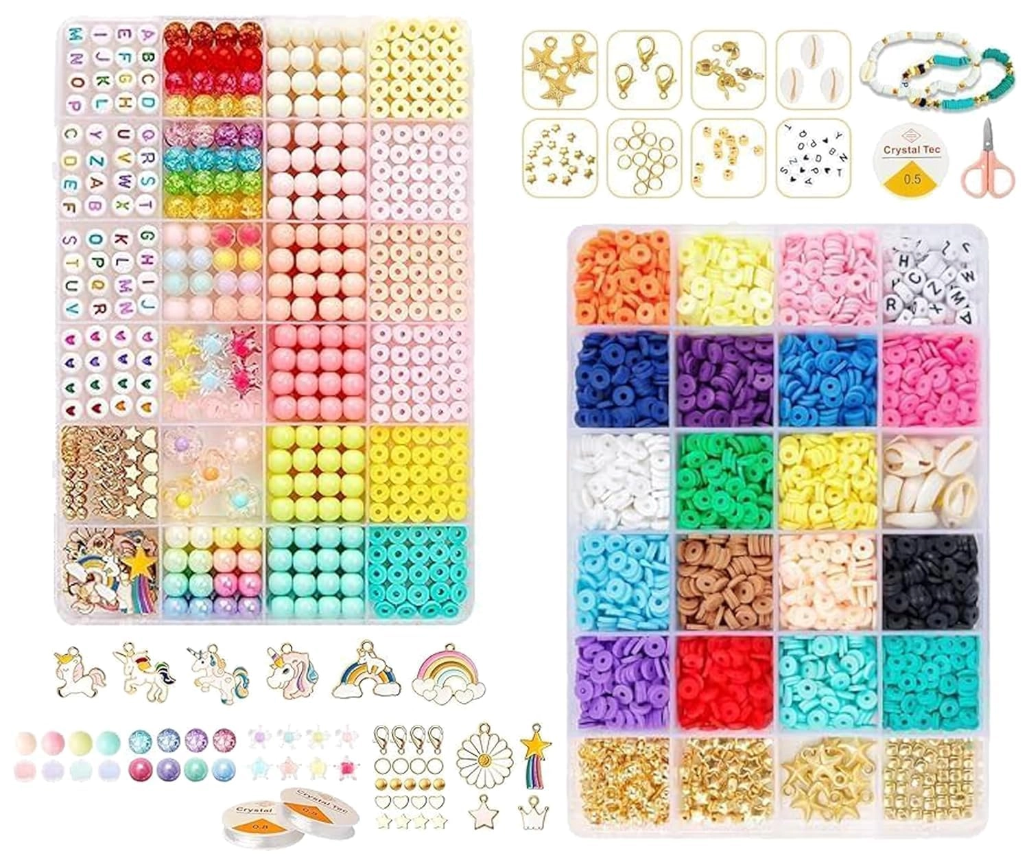 bead kit - 5000+ 24-Color