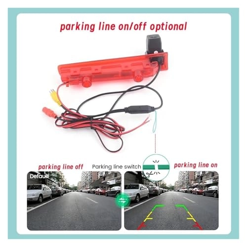 Backup Camera - Night vision Wireless 512(H)X582(V)