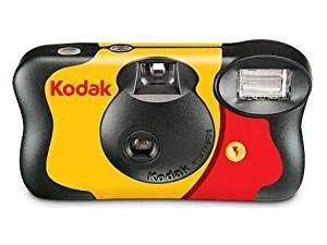 Single Use Fun Saver Disposable Camera - 39 Exposure 35mm