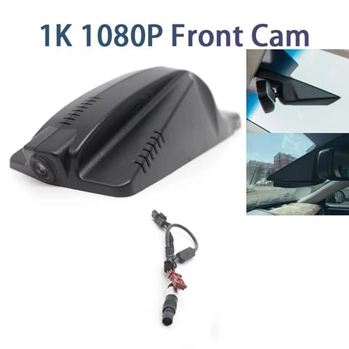 Dash Cam - 1K 1080P Front for Lincoln Continental MKC MKZ MKX