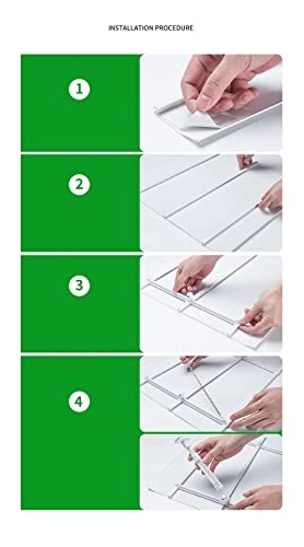Air Conditioning Windshield Angel - Square 45cm White Cassette