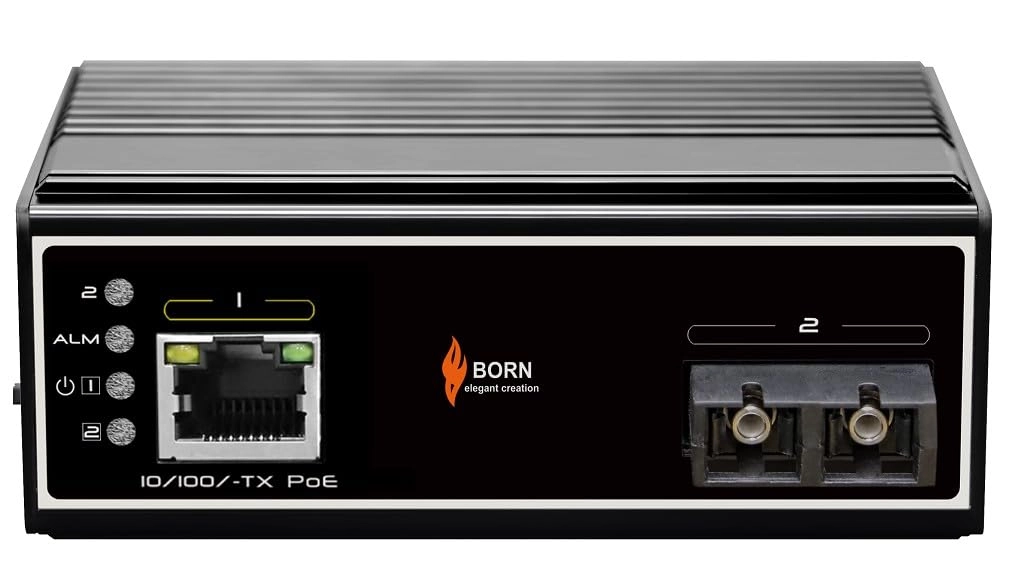 BORN ELEGANT CREATIONS BI601PE1F 2-ports