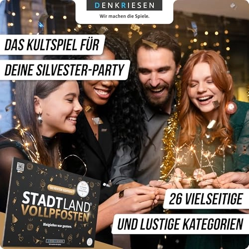 Stadt Land VOLLPFOSTEN - German 9 years and up