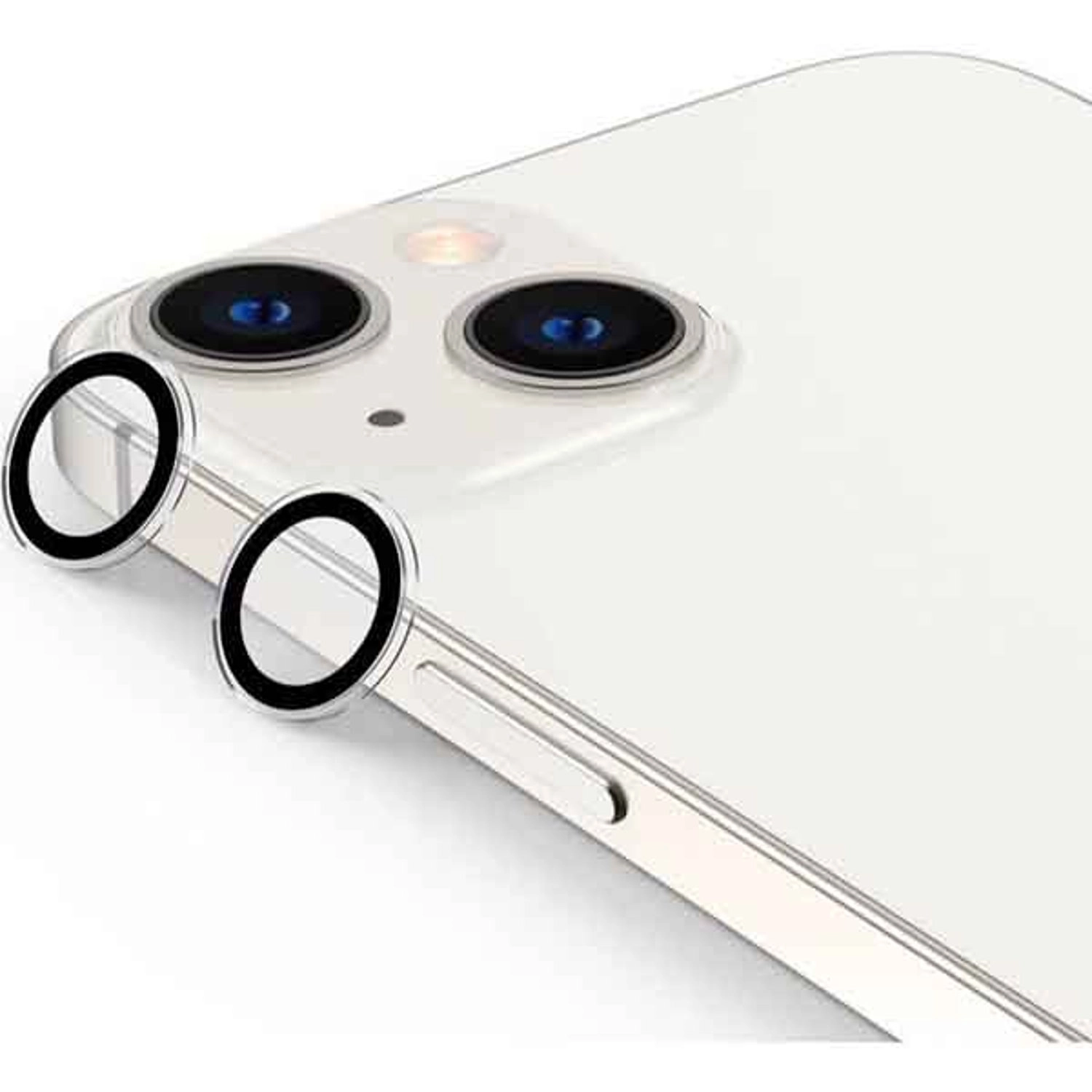 Clear Scratch-Resistant Tempered Glass Camera Lens Protector for iPhone 14 Plus (2-Pack)