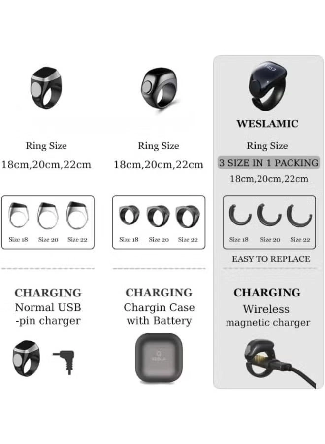 iTasbih Salam+ Smart Ring