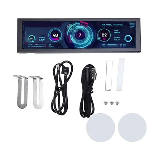 IPS Display - 1920x480 8.8 Inch