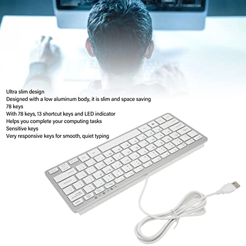 USB Wired Keyboard - Wired