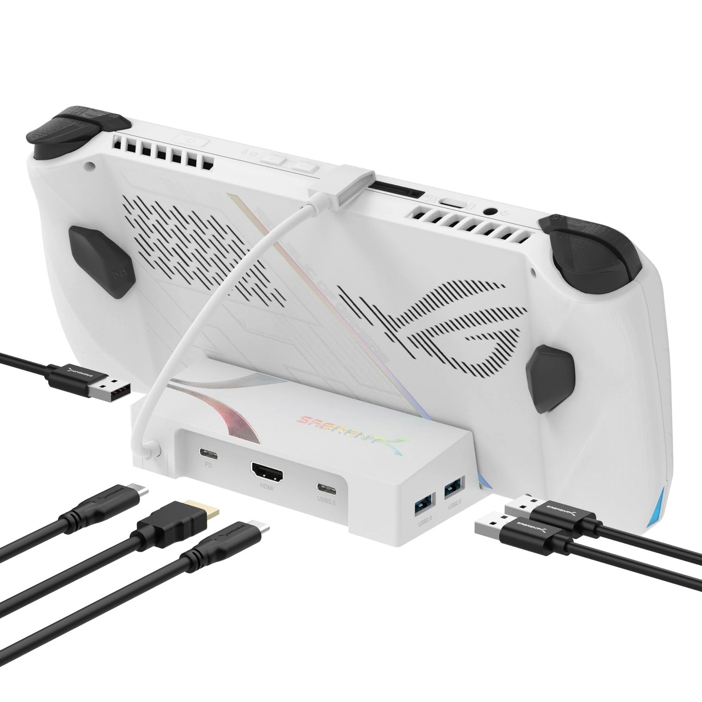Sabrent DS-RA6P - USB Type-C Asus ROG Ally