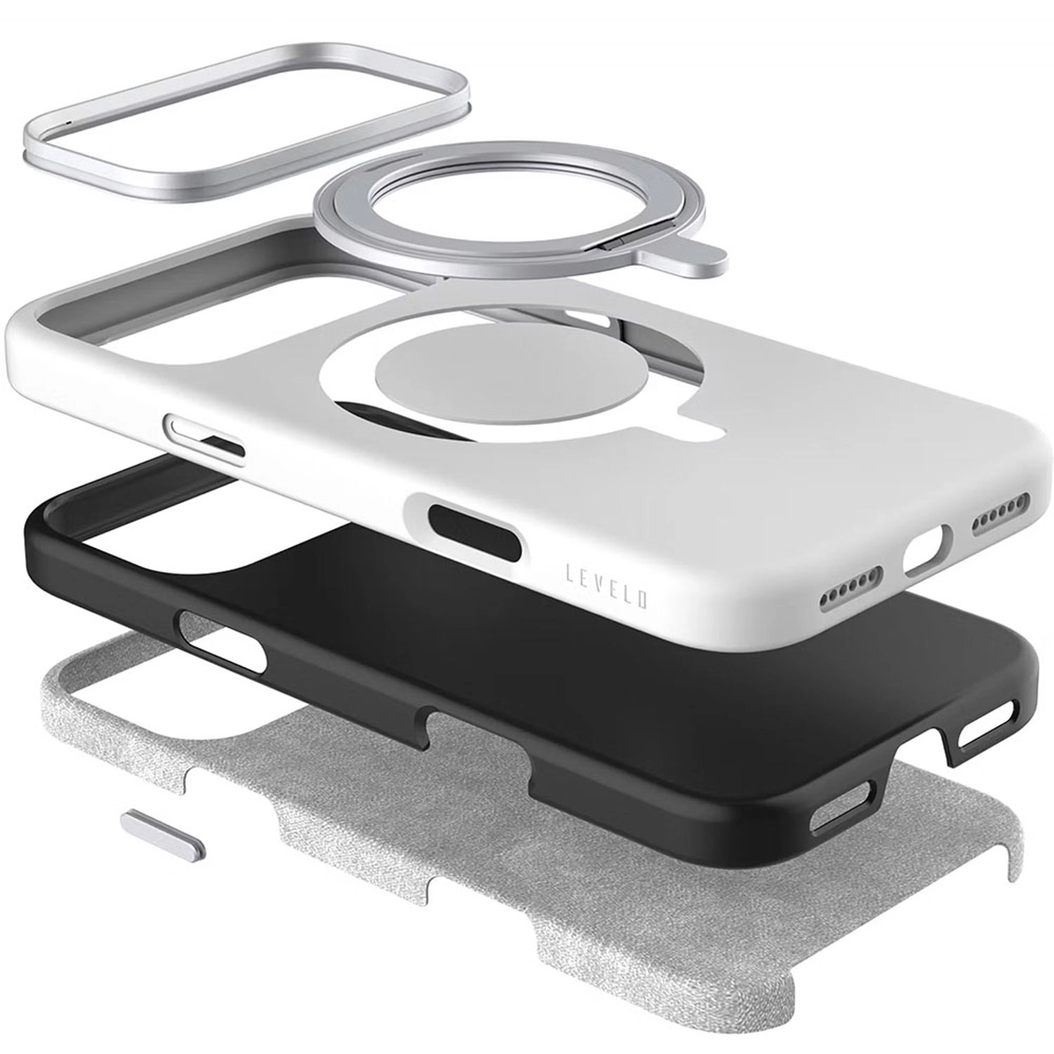 Iris Pro Silicone Case with MagSafe for iPhone 17 Pro Max