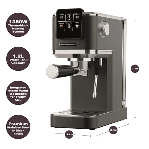 BaristaPro Touch 5-in-1 HBC5210B - 20-Bar Cold Brew
