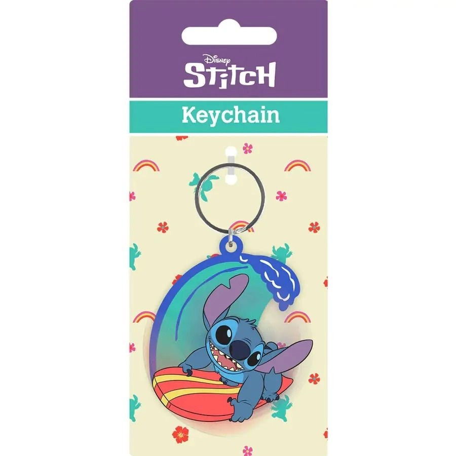 Lilo & Stitch (Planetary) Keychain