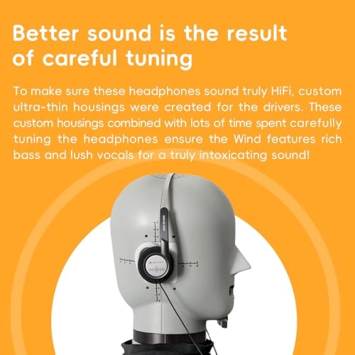 Wind Wired Headphone