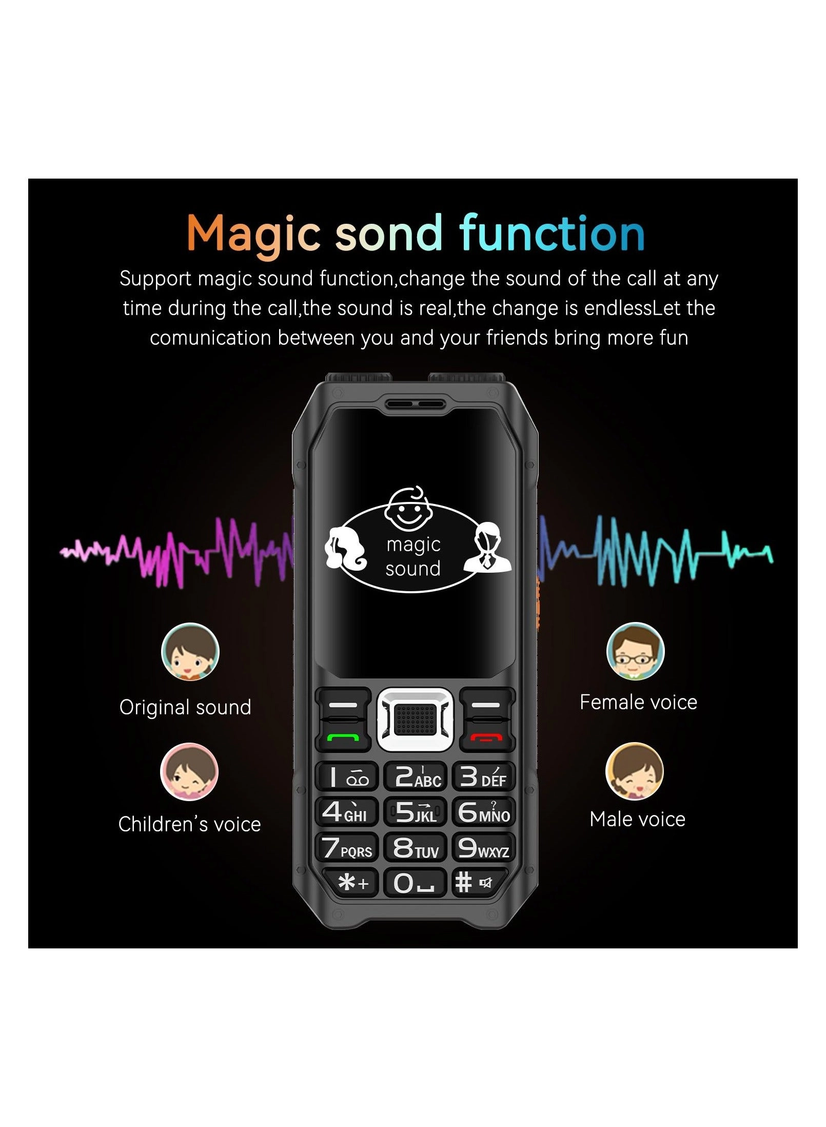 Shockproof Mobile Phone