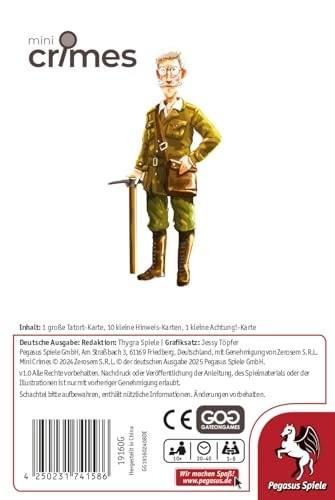 MiniCrimes: Too Deep Dig (German)