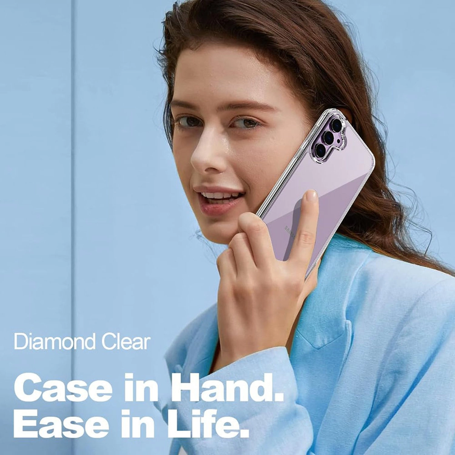 Galaxy S24 Case - Clear Back for Galaxy S24