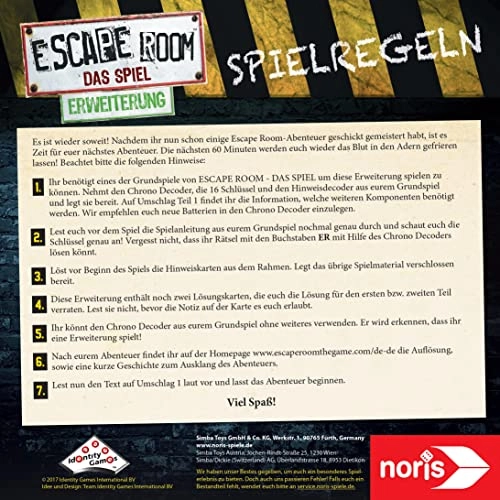 Escape Room: Welcome to Funland