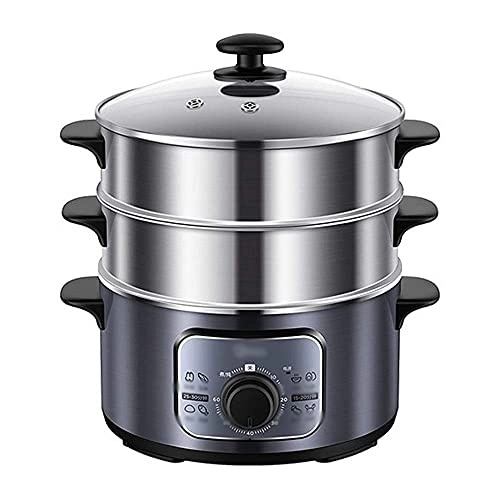 ThreeLayer Electric Steaming Pot