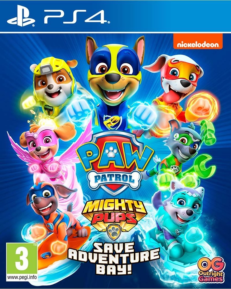 Outright Games Mighty Pups Save Adventure Bay - Standard Edition PS4