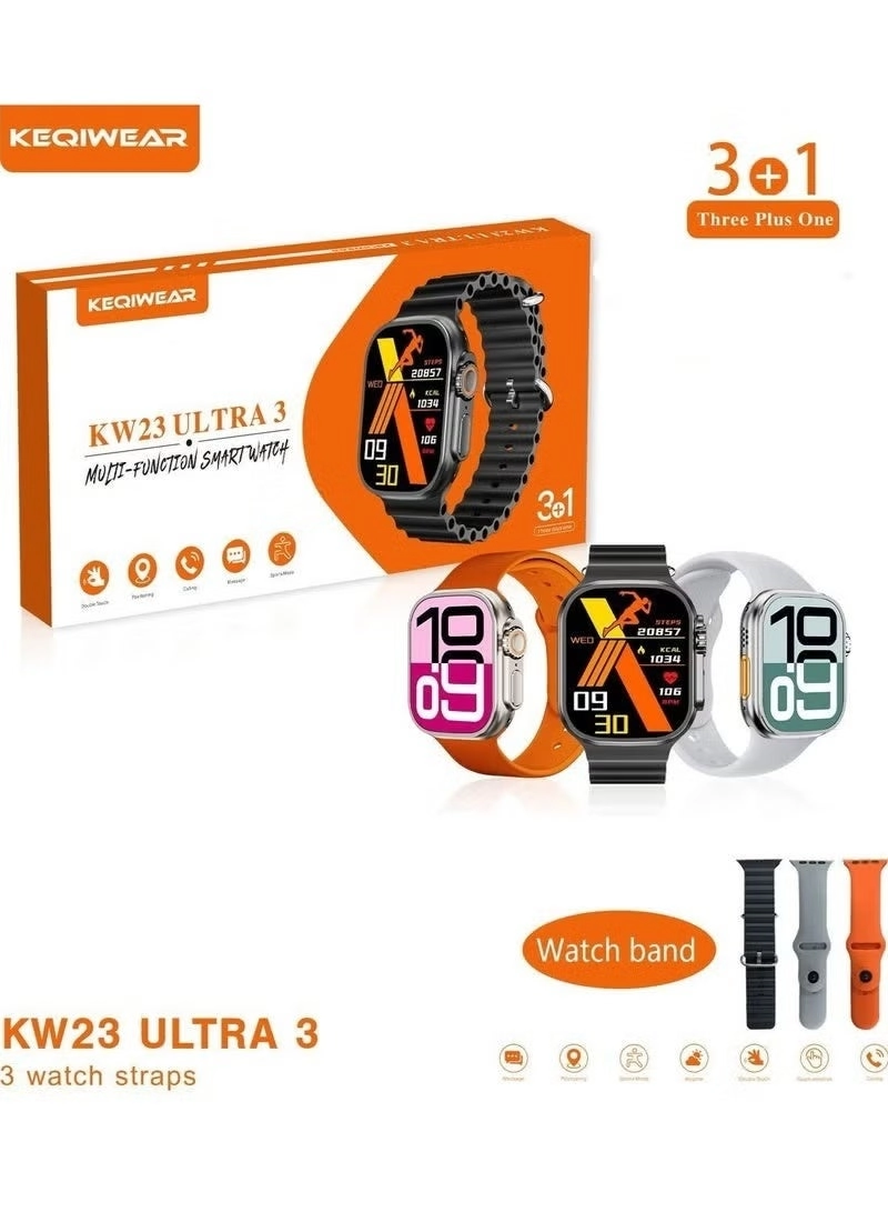 KW23 Ultra 3 - 1.85-inch