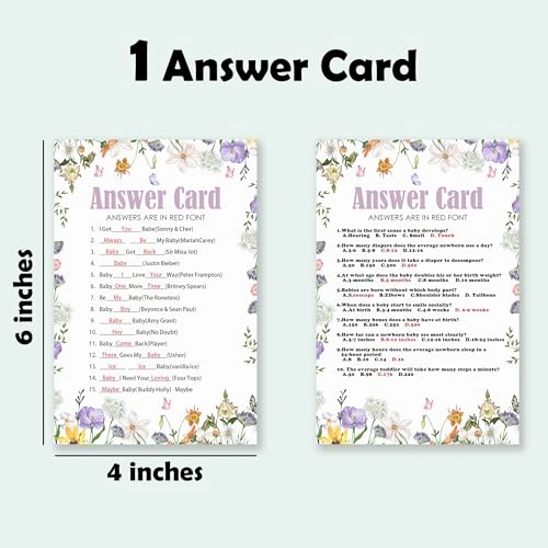 Name That Baby Song & Trivia - English 18 years and up 30