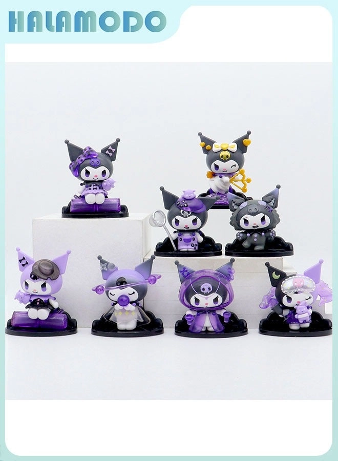 Mystery Box - PVC Purple/Black Bundle