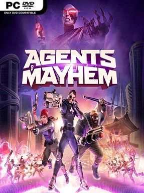 Deep Silver Agents of Mayhem - PC