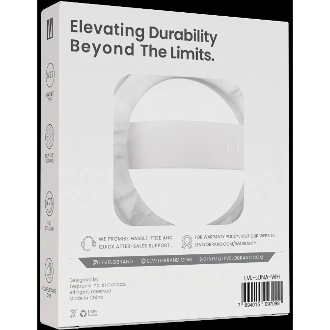 Luna - MagSafe Phone Ring Holder Rose Gold