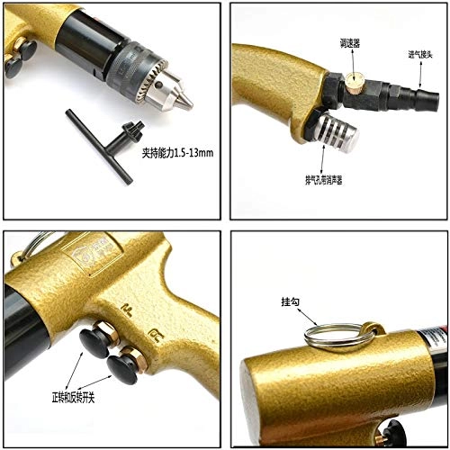 Hand-held Pneumatic Drill