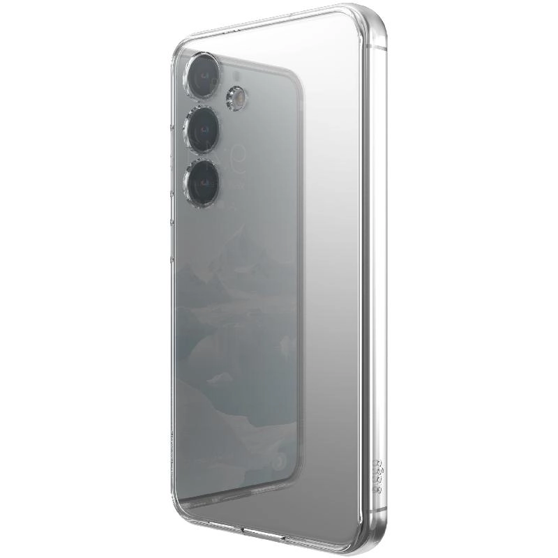 Hybrid Back Cover for Samsung Galaxy S25 Edge