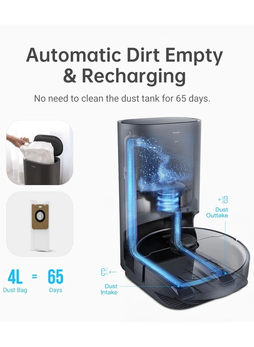 Z10 Pro - Self-Empty Station With Mop