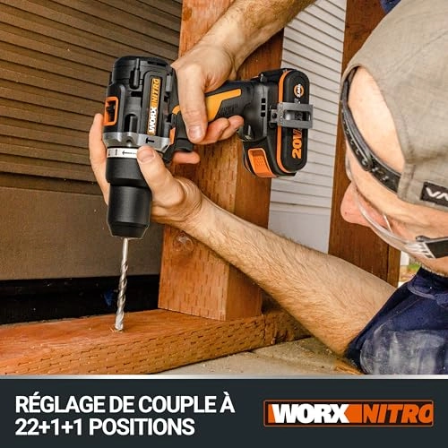 Brushless 20V Hammer Drill