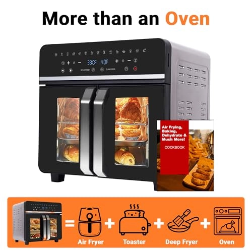Air Fryer Toaster Oven Combo