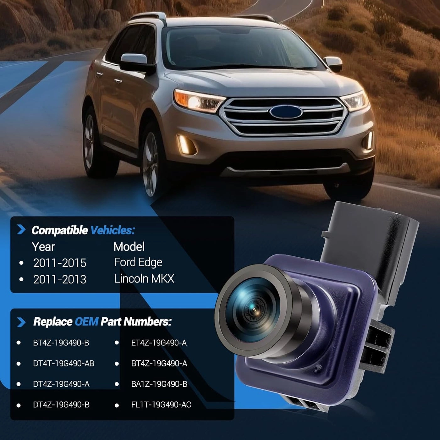 Rear View Backup Camera - HD 170°