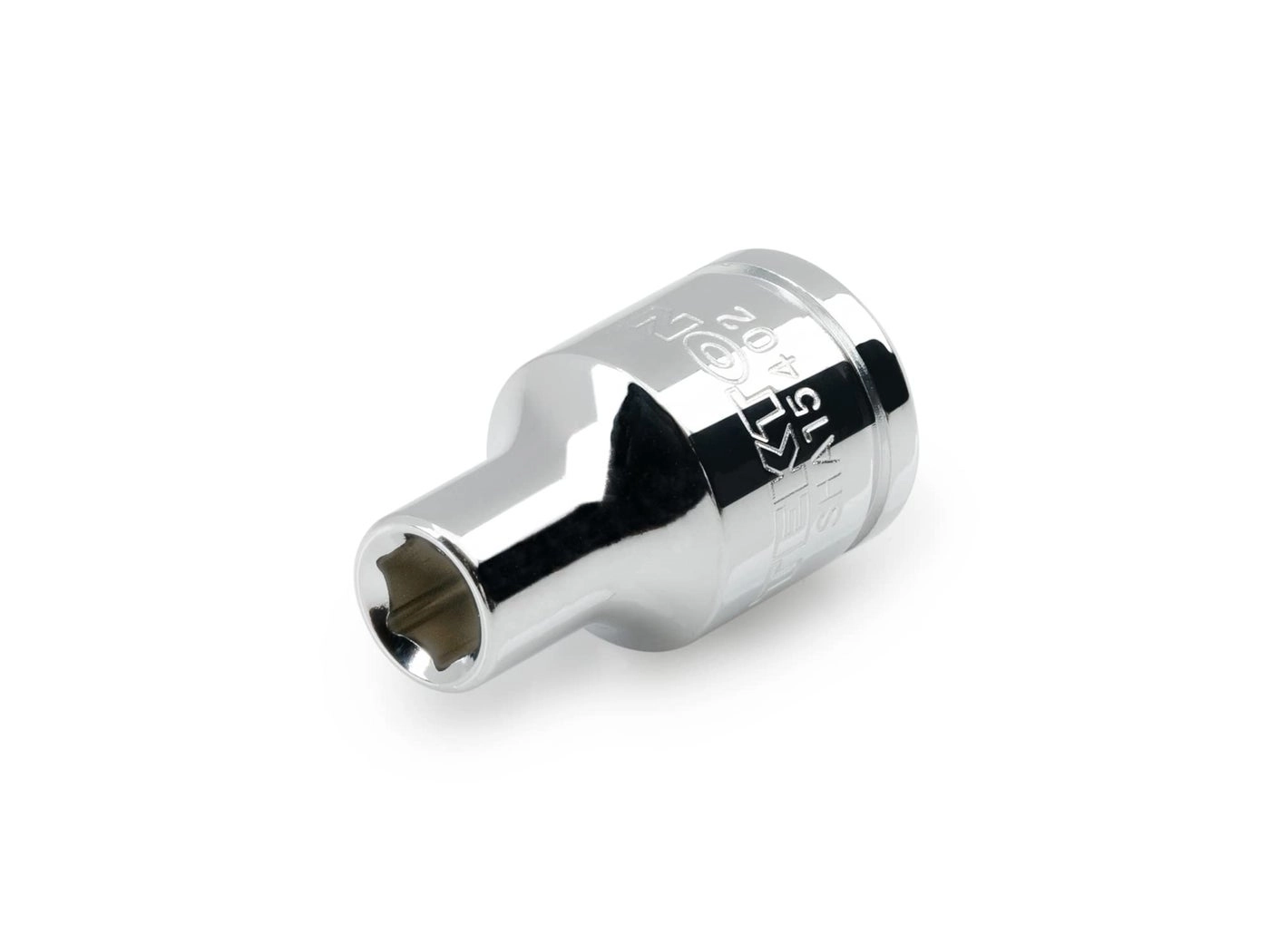 Hex Bit Holder Socket - 3/8 Inch Drive x 1/4 Inch